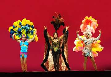 Priscilla, queen of the desert, musical, comédie musicale, london, londres, film, palace theatre, stephan elliott