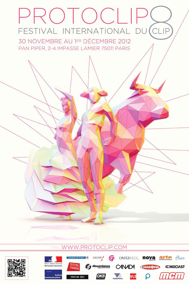 L`Intermède, partenaire officiel du festival international du clip PROTOCLIP 2012