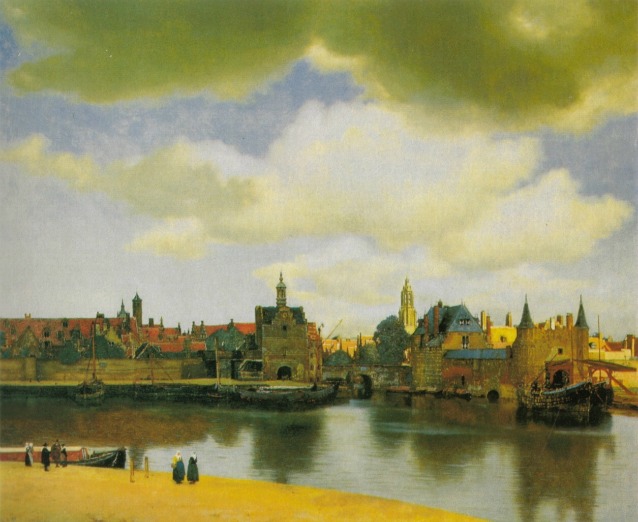 proust, couleur, analyse, davide vago, petit pan de mur jaune, vermeer, mur, jaune, pan, petit, vut de delft, delft, chromatisme, couleur, couleurs, recherche, thèse, mémoire