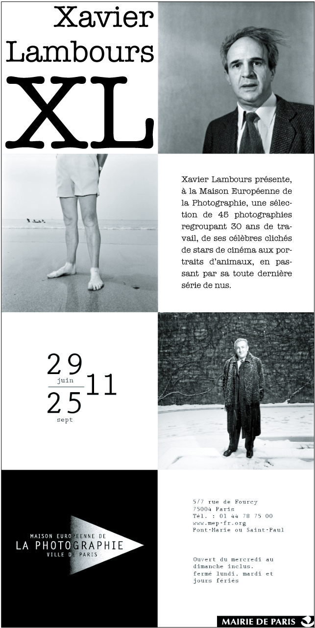 xavier lambours, mep, maison européenne de la photographie, xavier, lambours, xl, exposition, offre, paris, photo, photographie, photographies, portfolio
