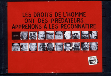 publicité, grandes causes humanitaires, Musée des Arts Décoratifs, ONG,
Grapus, Alain Le Quernec, Amoco Cadiz, Noir de la mort, Médecins du
monde, Action contre la faim, Laurent Gernez, AIDES, Emmas