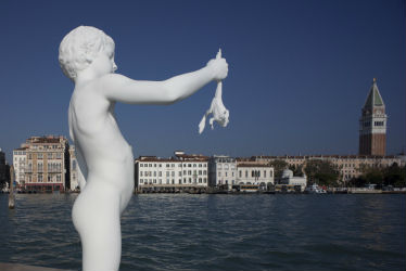 punta della dogana, palazzo grassi, François Pinault, pointe de la doine, mapping the studio : artists from François Pinault collection, san marco, grand canal, boy with a frog, charles ray