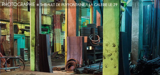 Choix de la rédaction : Thibault de Puyfontaine - Late Colors à la Galerie Le 29, à Paris, jusqu`au 29 février 2012