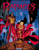 rapaces, jean dufaux, marini, drago, camilla, vampire, vampires, sexe, érotisme, mort, meurtre, bande dessinée, dossier, molina, saga, rouge, noir, vicky lenore