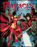 rapaces, jean dufaux, marini, drago, camilla, vampire, vampires, sexe, érotisme, mort, meurtre, bande dessinée, dossier, molina, saga, rouge, noir, vicky lenore