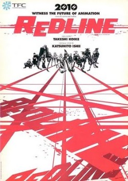 Redline, Takeshi Koike, film d`animation japonais, courses de voitures, science-fiction