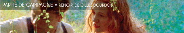 Cinéma : Renoir de Gilles Bourdos, au Festival de Cannes 2012