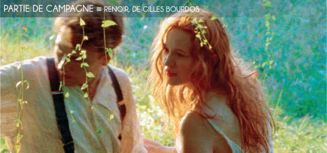 Cinéma : Renoir de Gilles Bourdos, au Festival de Cannes 2012