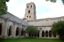 Cloître de Saint-Trophime Arles