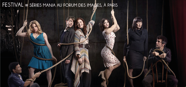 Choix de la rédaction : Séries Mania au Forum des images, à Paris.