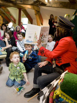 Seven stories, musée, littérature, enfants, centre for children`s books, newcastle, grande-bretagne, Michael Rosen, David Almond, Quentin Blake, Francesca Simons, Axel Scheffler, Julia Donaldson