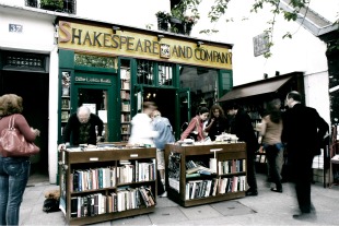 dossier librairies, shakespeare and co, paris, anglais, américain, livres, revue, écrivains, thomas pirel, beat generation, paris, bohème, sylvia whitman, sylvia beach, joyce