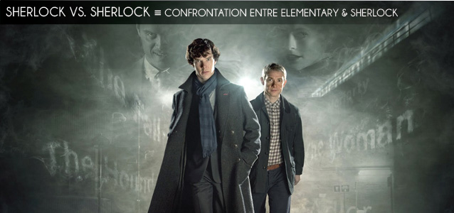 Analyse comparée : Elementary vs. Sherlock