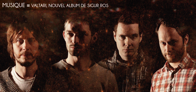 Choix de la rédaction : Valtari, nouvel album de Sigur Ros