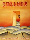 stalker de Tarkovski affiche