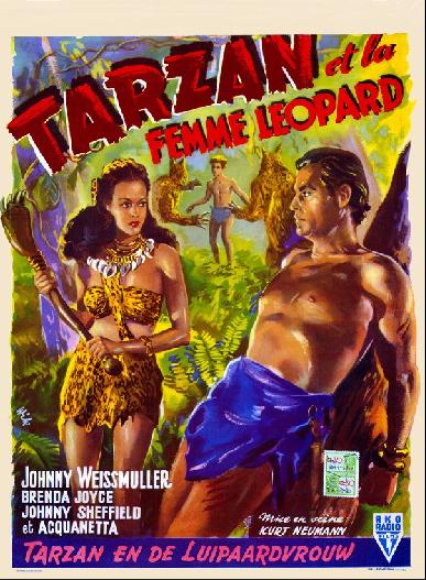 Tarzan! exposition au Quai Branly affiche