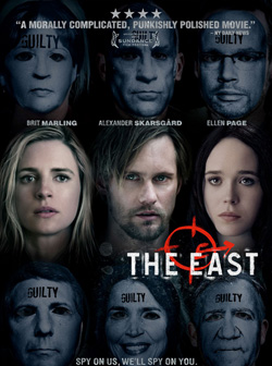 the east, the, east, est, l`est, Zal Batmanglij, Brit Marling, Alexander Skarsgard, Ellen Page, Patricia Clarkson, zal, film, cinéma, critique, analyse, interview, sortie, photo, photos, séances