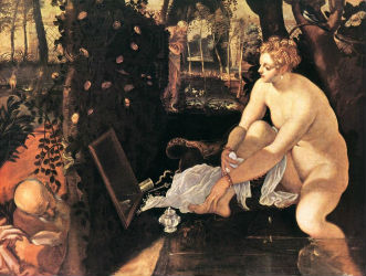 Tintoret, Titien, Véronèse... rivalités à Venise exposition musée du Louvre