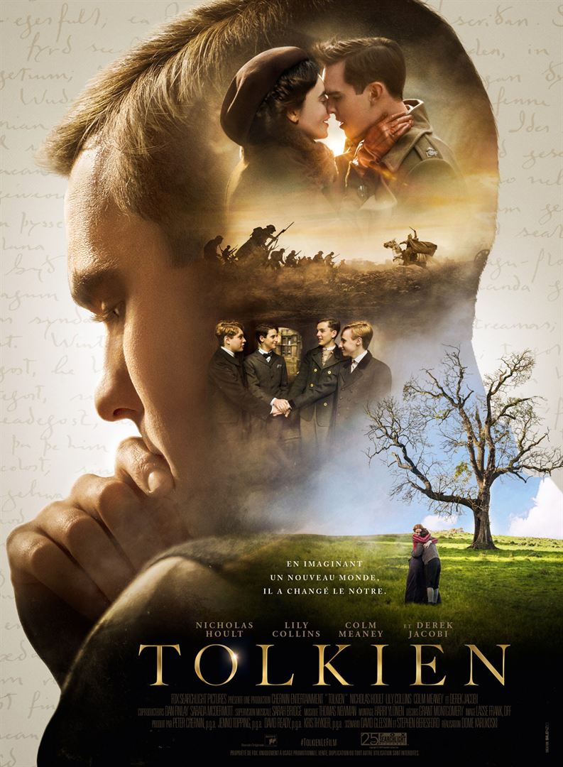 cinema, tolkien, dome karukoski, biopic, linguistique, elfique, quenya, le seigneur des anneaux, le hobbit, silmarillon