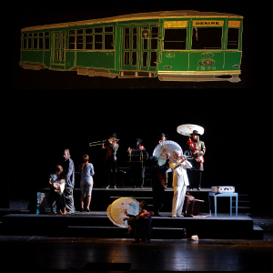 Tennesse Williams, Lee Breuer, Comédie-Française, a streetcar named desire, Broadway, off broadway, un tramway nommé désir, un tramway, tramway, breuer, williams, adaptation