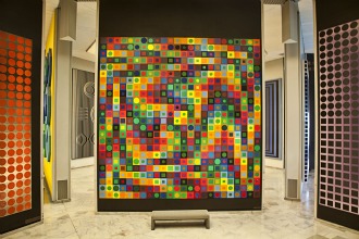 vasarely, fondation, fondation vasarely, victor vasarely, pierre vasarely, biographie, citation, citations, op art, exposition, musée, aix, aix-en-provence, horaires, adresse, infos, visite, guidée