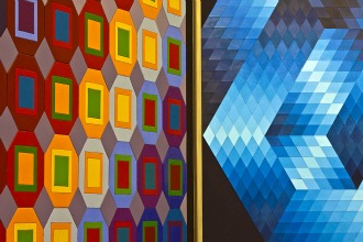 vasarely, fondation, fondation vasarely, victor vasarely, pierre vasarely, biographie, citation, citations, op art, exposition, musée, aix, aix-en-provence, horaires, adresse, infos, visite, guidée