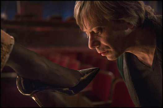 La Vénus à la fourrure, Roman Polanski, Mathieu Amalric, Emmanuelle Seigner, David Ives, Sacher-masoch, festival de Cannes, compétition, film, cinéma, huis-clos, théâtre
