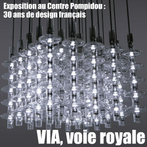 Le Centre Pompidou retrace 30 années d`activité et de soutien à la création design française de l`association pour la Valorisation de l`Innovation dans l`Ameublement.