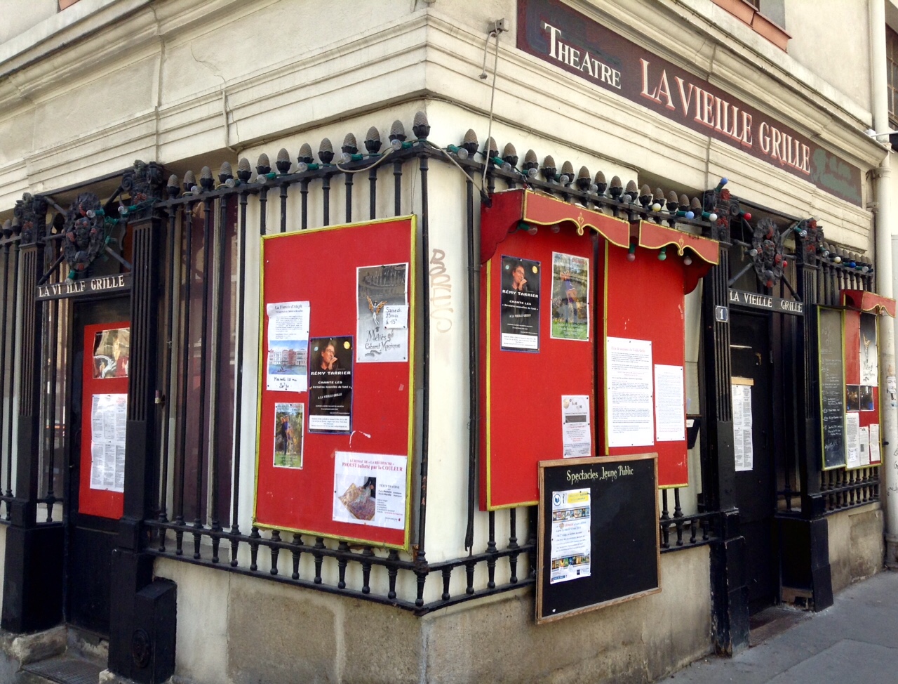 Anne Quesemand, Laurent Bermann, quesemand, bermann, théâtre, vieille grille, fête, soutien, programmation, vieille, grille, théâtre de la vieille grille, paris, monge, photo, programme, image