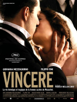 Vincere, Marco Bellocchio, Giovanna Mezzogiorno, Filippo Timi, Vincere o morire, vaincre ou mourir, festival de Cannes, festival de Cannes 2009, drame, cinéma, film, long métrage, duce, Mussolini