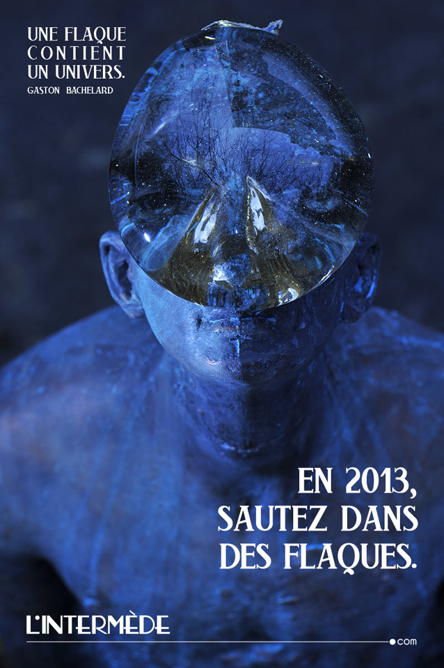Les voeux de la rédaction de L`Intermède pour 2013.