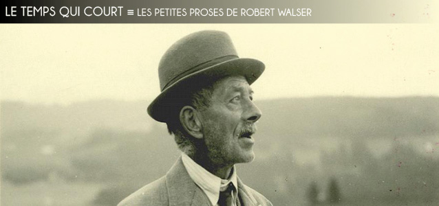 Dossier brièveté : les textes courts de l`écrivain allemand Robert Walser