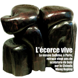 Exposition : Wang Keping, la chair des forêts, au musée Zadkine à Paris jusqu`au 12 septembre 2010