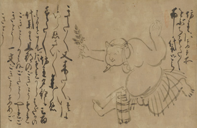 warai, rire, japon, japonais, exposition, maison, culture, paris, nippon, humour, blague, art, peinture