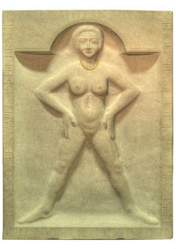 Eric Gill, Henri Gaudier-Brzeska, Jacob Epstein, sculpture, redstone dancer, royal academy of arts, londres, london, exhibition, exposition, ezra pound, oscar wilde, wyndham lewis, vorticisme, cubisme