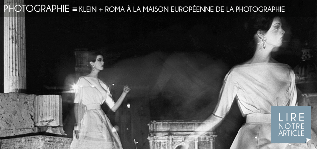 Exposition : William Klein à la Maison Européenne de la photographie, jusqu`au 15 janvier 2012.